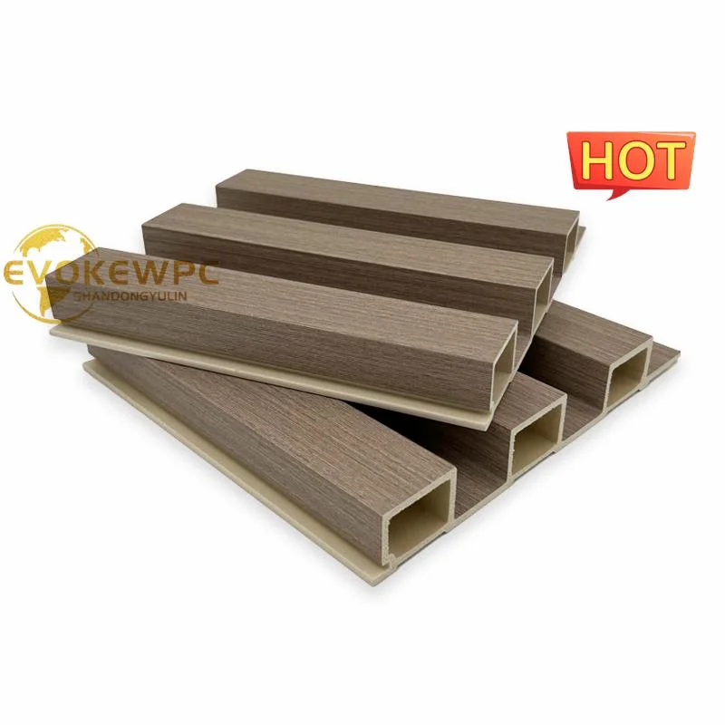 Evoke WPC Wood Veneer for Building Material Usage