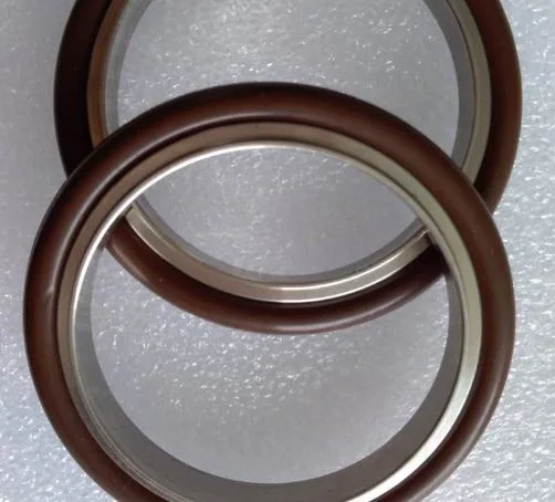 Wenzhou Vacuum Stainless Steel+Viton+Alu O-Ring