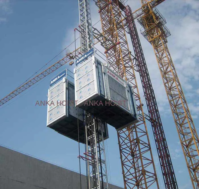 CE Approved Construction Hoist / Building Hoist (SC200/200TD)