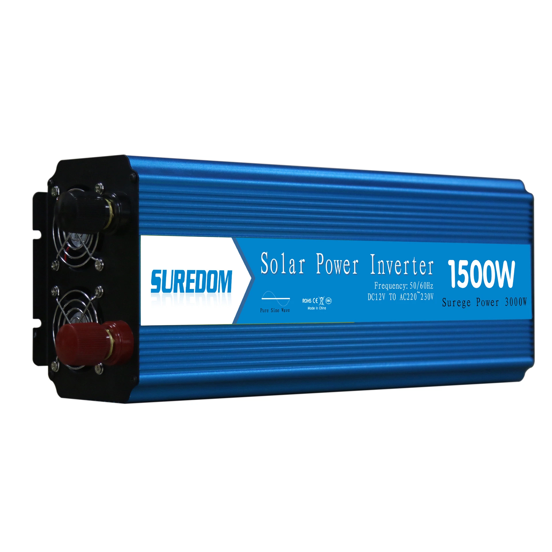 1500W 12V-220V Inverter Sine Wave Inverter Power Converter Solar PV Inverter Power Supply