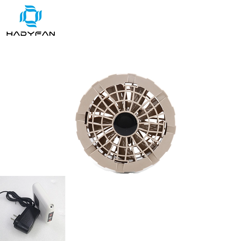 Summer Air-Conditioning Clothing Fan Qualitymotor Capacitor Three Gears Adjustable Exhau Clothes Use Color Can Be Customized Cooling Fan