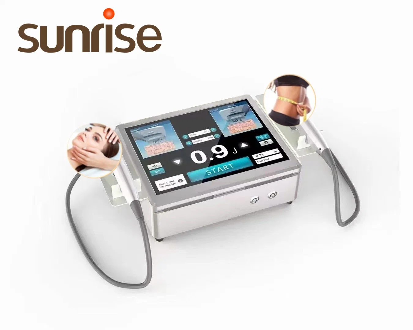 High Intensity Focused Ultrasound Hifu Machine Salon Equipment