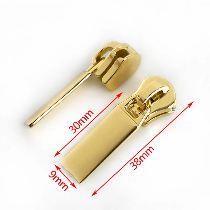 at-Zt143 5# Zipper Hardware Bag Accessories DIY Sewing for Garments Jacket Replaceable Zipper Puller Slider