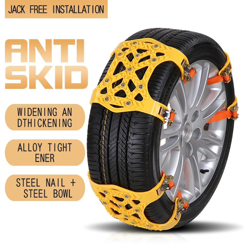 Car Tire Protection Chain for Snow Anti-Skid