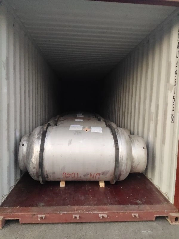 99.5% C4h8 Gas / Isobutene / Isobutylene in 800L Gas Cylinder