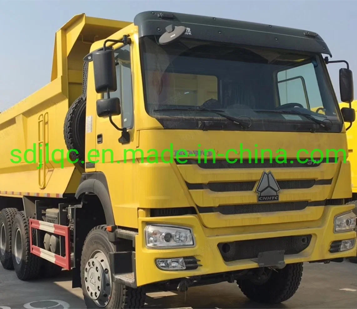 Sinotruk HOWO New 6X4 Dump Truck Ushape Bucket 10 Wheels Factory Price for Sale