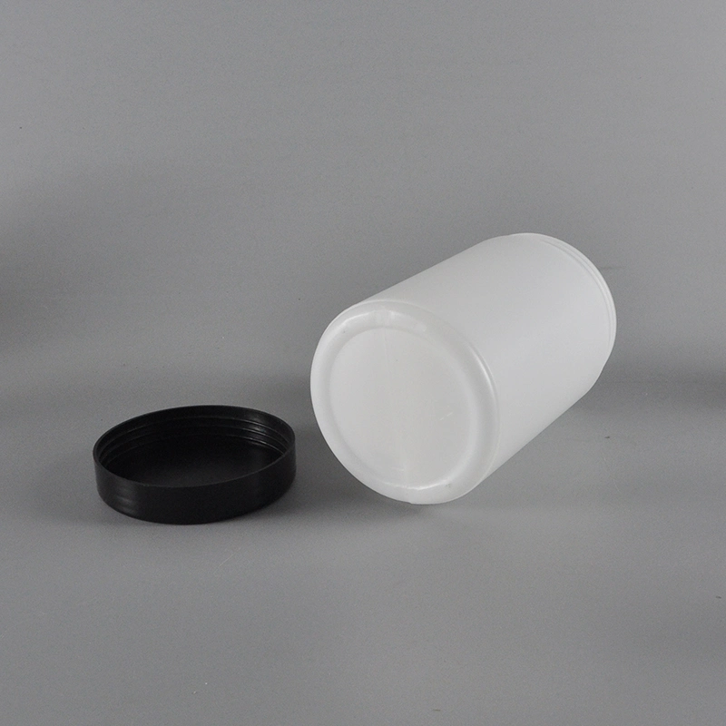 1000ml 1L Cosmetic Packaging Wholesale/Supplier Wide Mouth HDPE Plastic Bottle