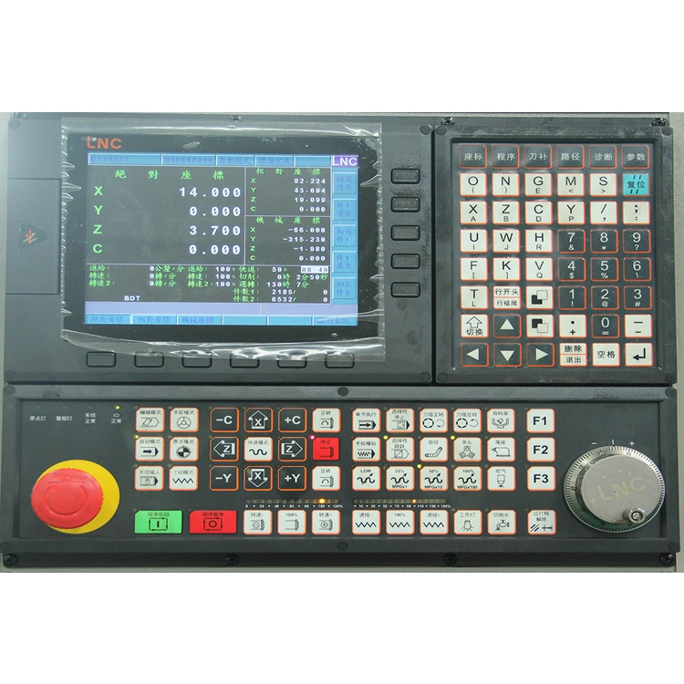 DS-20Z-D عمود دوران مزدوج 6 محاور CNC معدن الدقة العالية نظام Syntec الدوار من المركز الوطني للتزليج