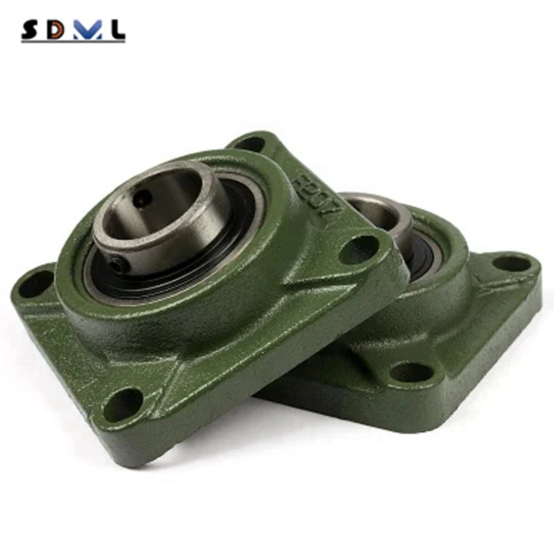 Pillow Block Ball Bearing Housing Units UCP203 Metric Series Two Bolt