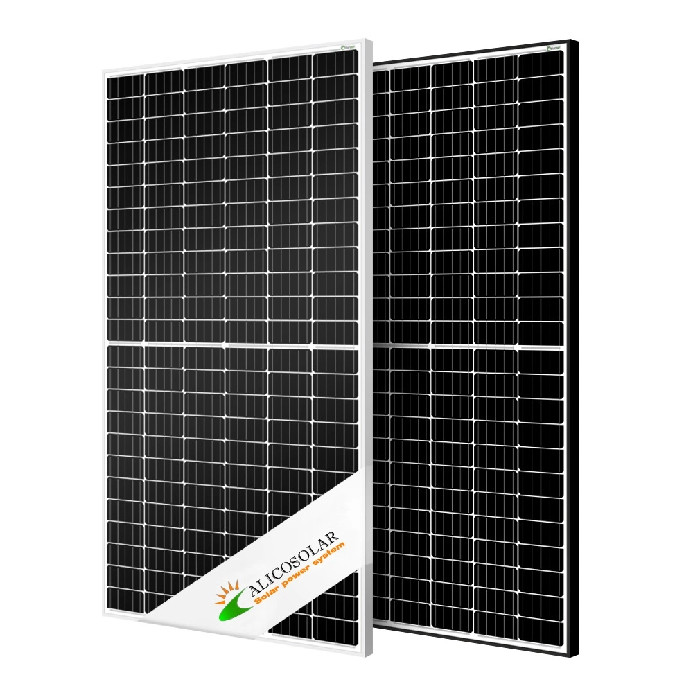 2730 وحدة الفلطاضوئية الشمسية من وحدة الطاقة الشمسية 144 خلية كفاءة عالية من Alicosolar مقاس 182 مم الخلايا الشمسية 550 واط