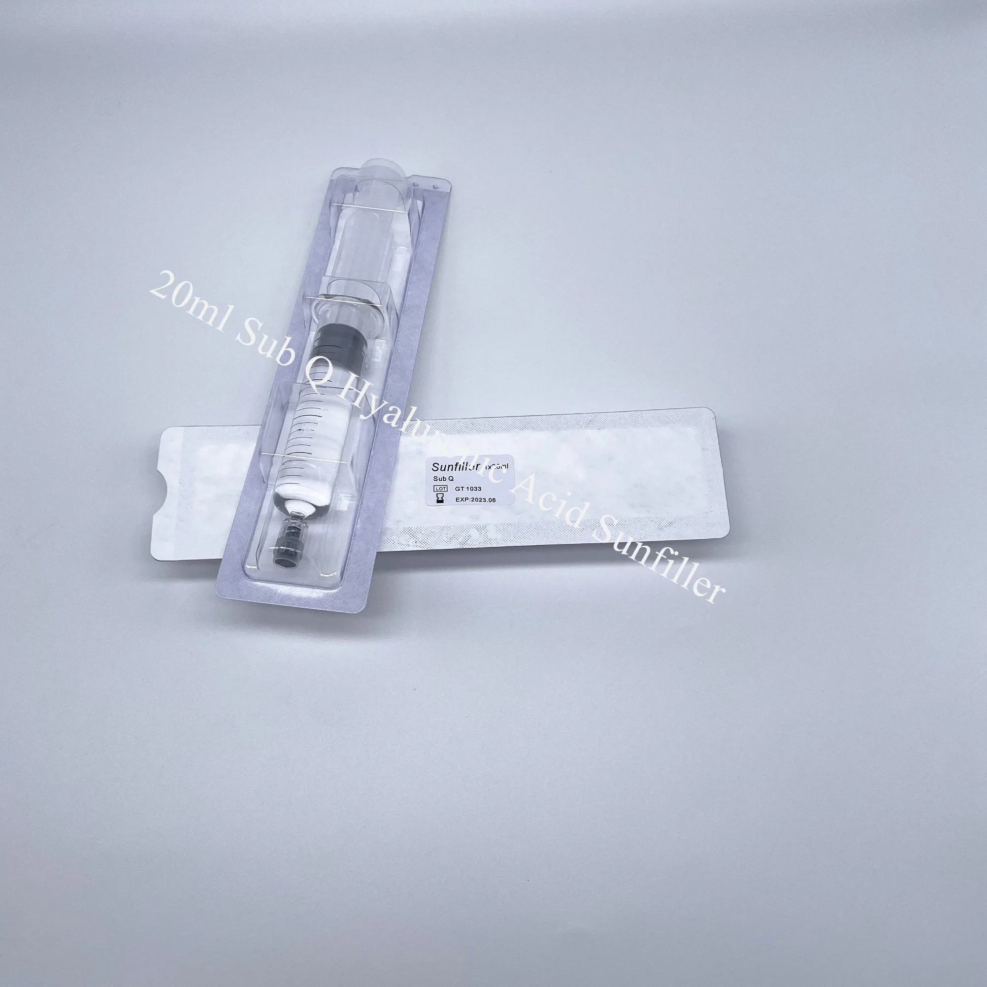 Plastic Surgery Injectable Sodium Hyaluronate Gel for Butt