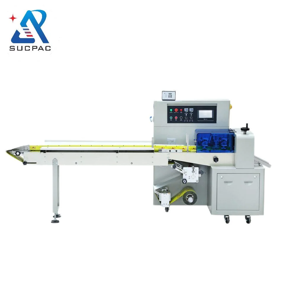 Speed Constantly Reciprocate Flow Packing Rolling Horizontal Packaging Machine