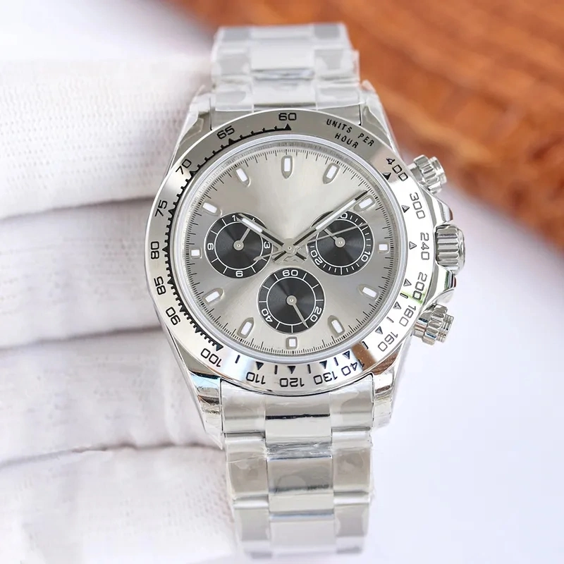 Men Watch Automatic Mechanical Movement Sapphire Stainless Steel Strap Waterproof Fashion Watch Montre De Luxe 41mm Gift Watches Hot Sale Fashion