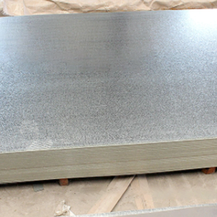 Plate Zinc Iron Roofing Dx53D Z150 24 Gauge 4X8 Metal 0.5mm 1mm 2 mm Thick Galvanized Steel Plates Material Cold Rolled Sheet