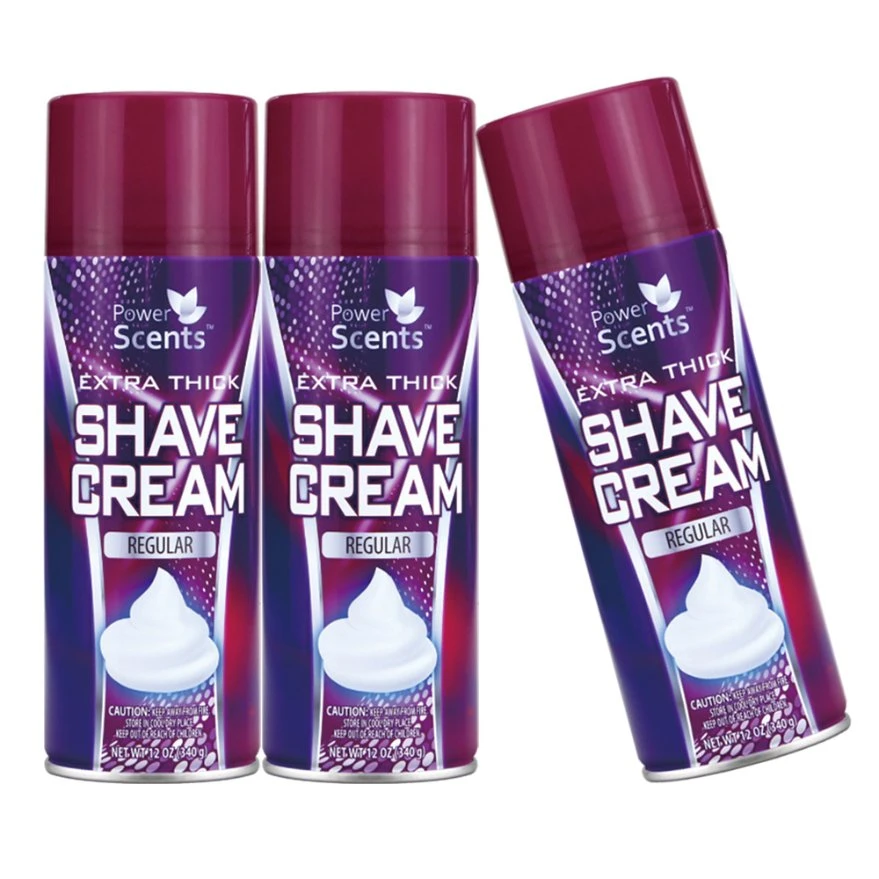 Skin Care Protection Men Sport Shaving Gel Advanced Shaving Foam with Vitamin E