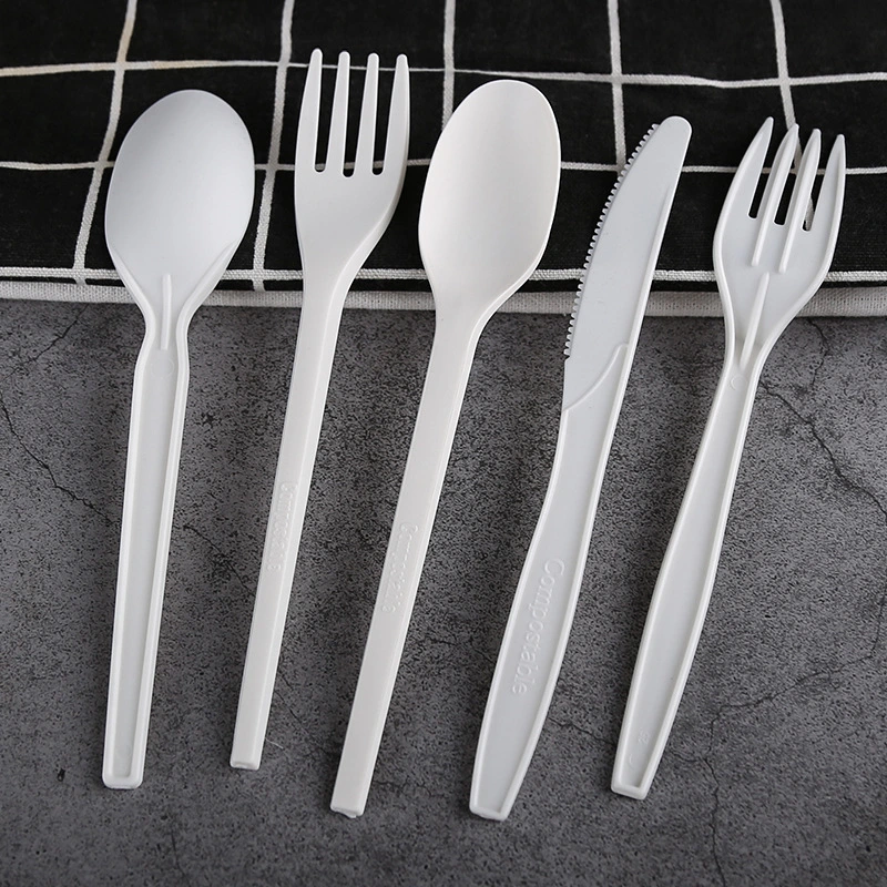 Premium Quality Disposable Plastic Cutlery Set Fork, Knives, and Spoons