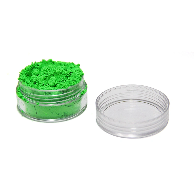 جمليًا صبغات فلورسنت تستند إلى تقنية Neon Green UV Water Plastics