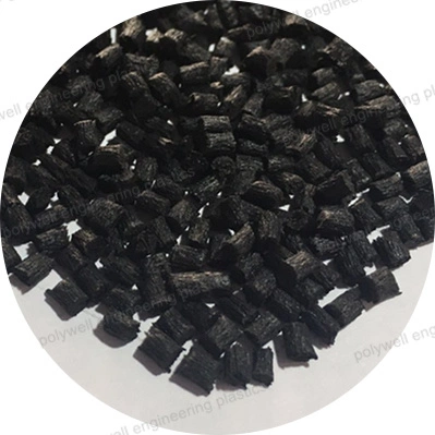 PA66 GF25 Nylon Compound Engineering Plastic Granules Thermal Break Strip Extruding Plastic Material