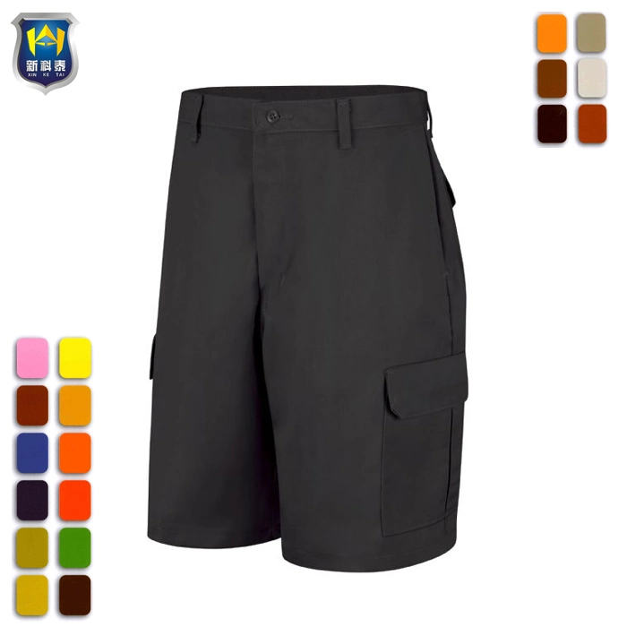 La mens breve 6 bolsillos 3/4 Wholsale Mens Cargo Shorts