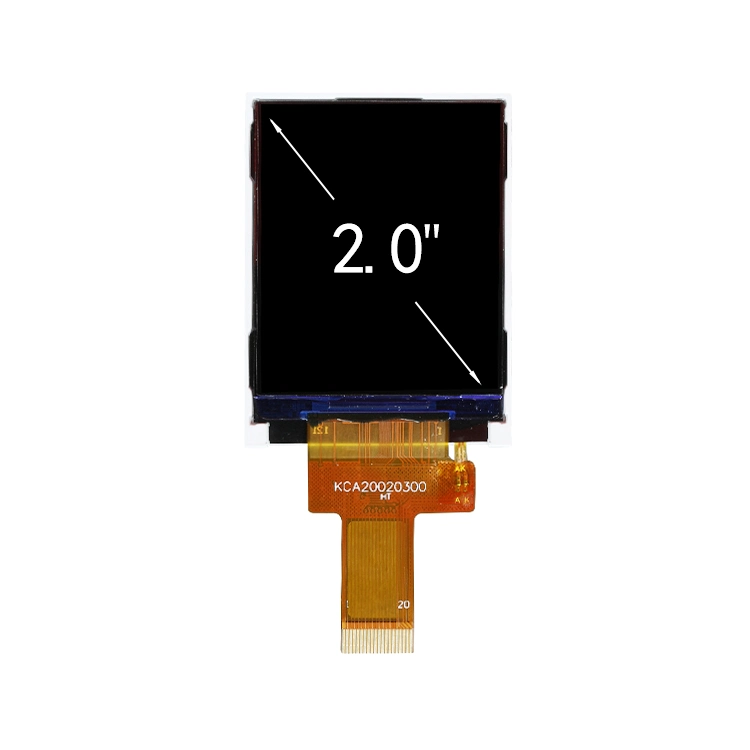 2.0 Inch IPS Colorful Display Waterproof Ebike Display Panel TFT LCD