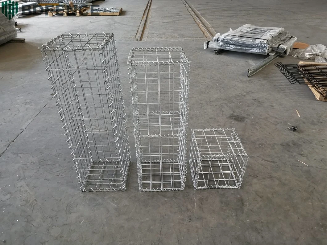 Easy Installation Welded Gabion Mesh Retaining Wall Metal Gabions Prices