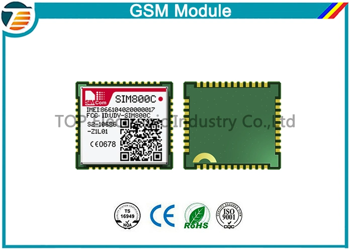 GSM GPRS Communication Module (SIM800C)