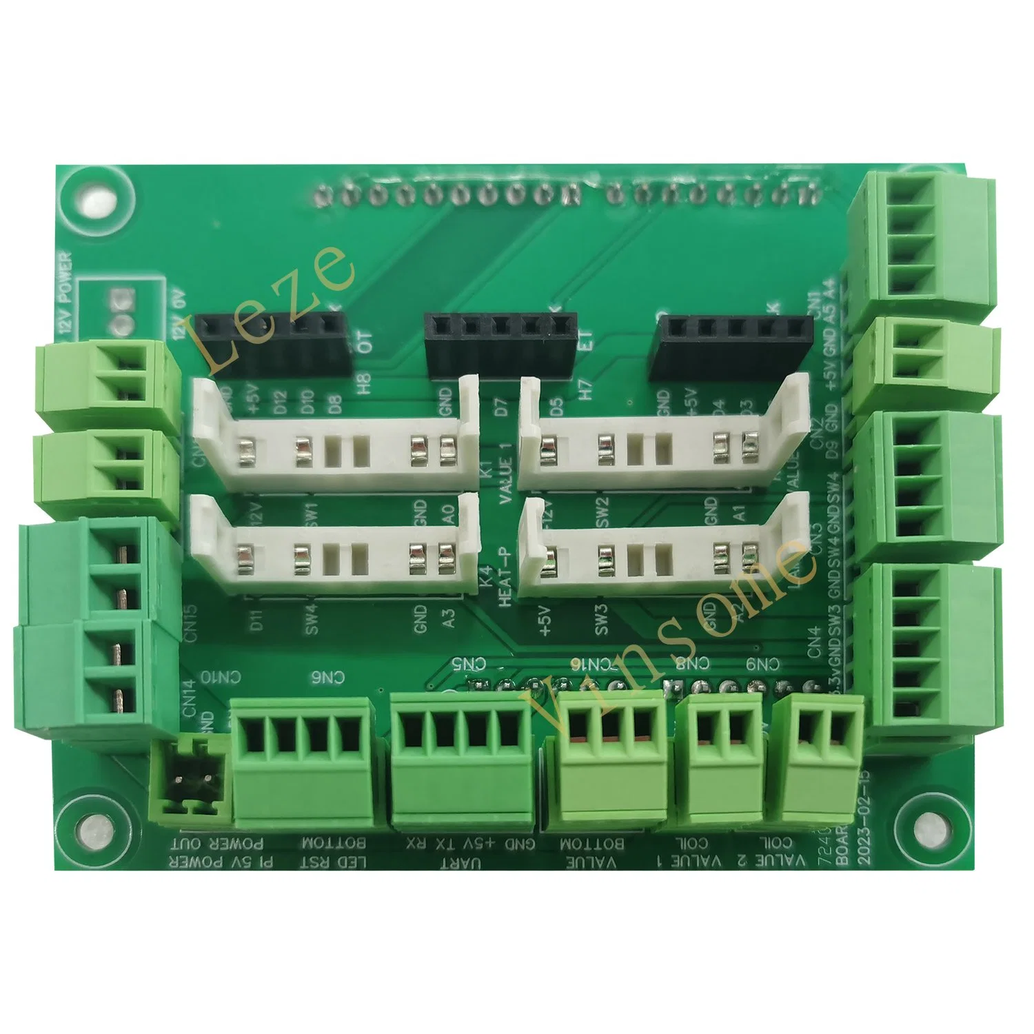 Relay Board PCB Assembly Design Printed Circuit Board Wiring Electronics Manufacturing