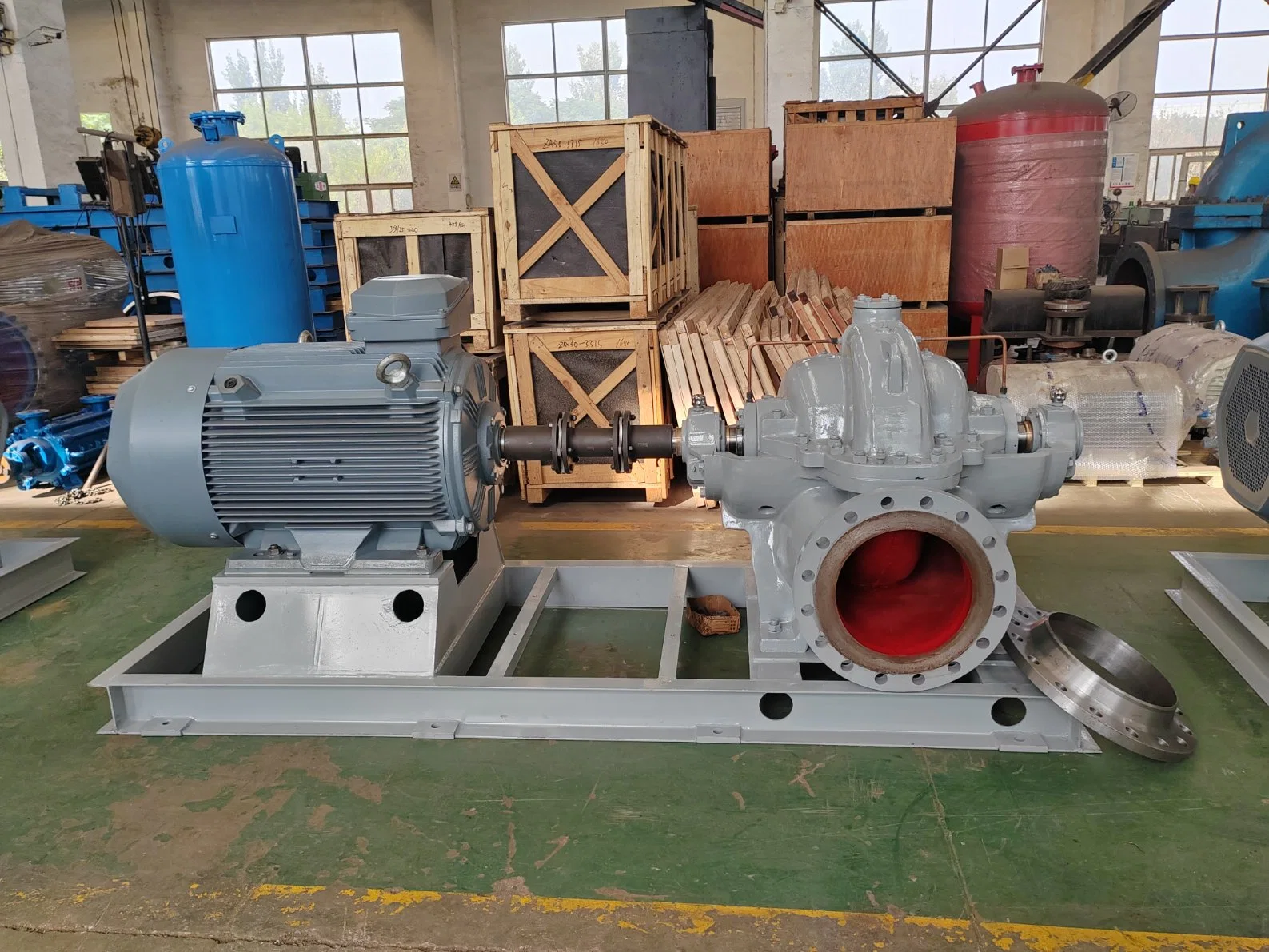 Double Volute Suction Centrifugal Cooling Water Pump Cooling System Water Pump Double Volute Suction Centrifugal Cooling Water Pump Cooling System Water Pump