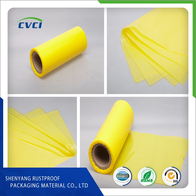 Rustproof Vci Plastic Bag Vci Film Vci Ziplock Bag (SGS, RoHS)