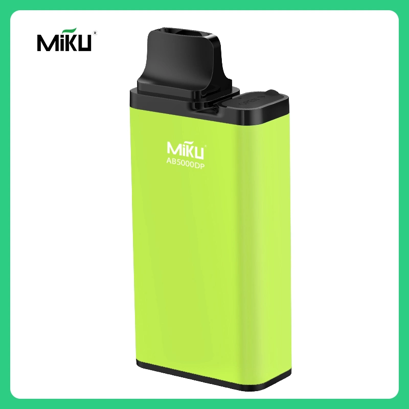 Miku 5000 Puffs Bar Electronic Cigarette 0% Nicotine Disposable/Chargeable Vape Wholesale/Supplier/OEM