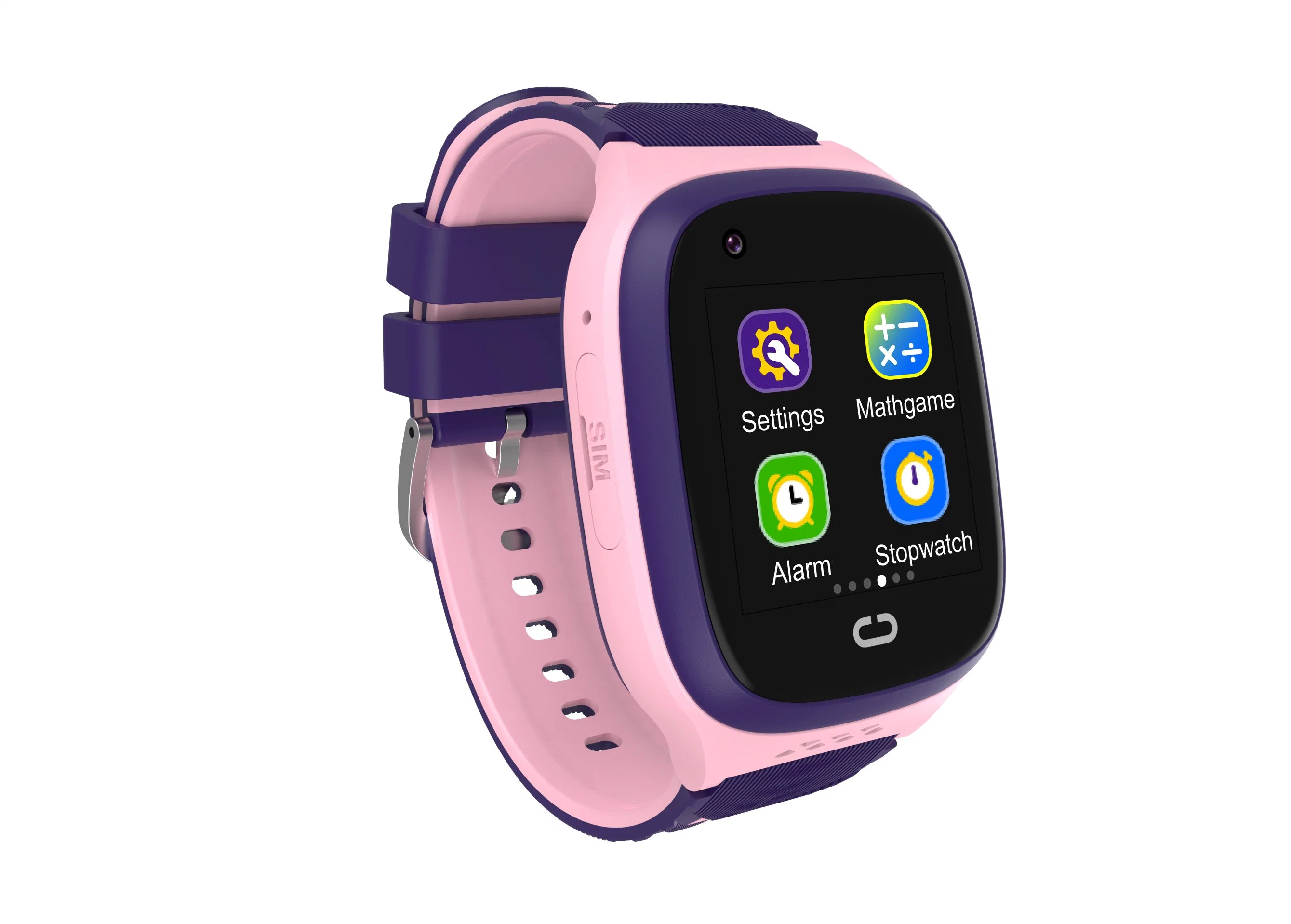 Dropshipping High quality/High cost performance  Children Smart Watch GPS Watch Kid Smartwatch