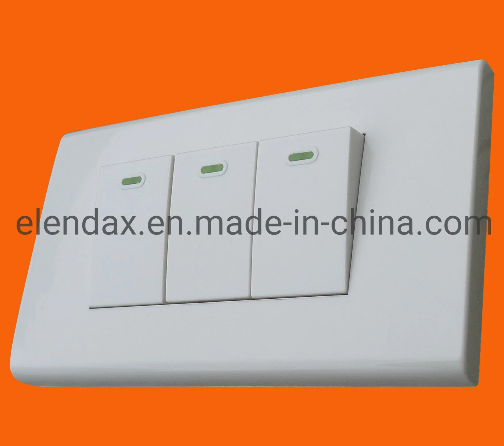 موردو Winzhou Elendax الكهربائيين لمفاتيح الأزرار (AF6221)