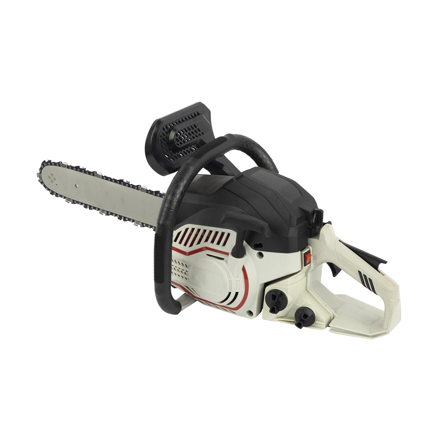 Factory New Design Wood Cutting Machine 25cc to 58cc Power Petrol Hand Chainsaw Diamond Gasoline Two Stroke Bar Chain Saw with Agricultural Machinery