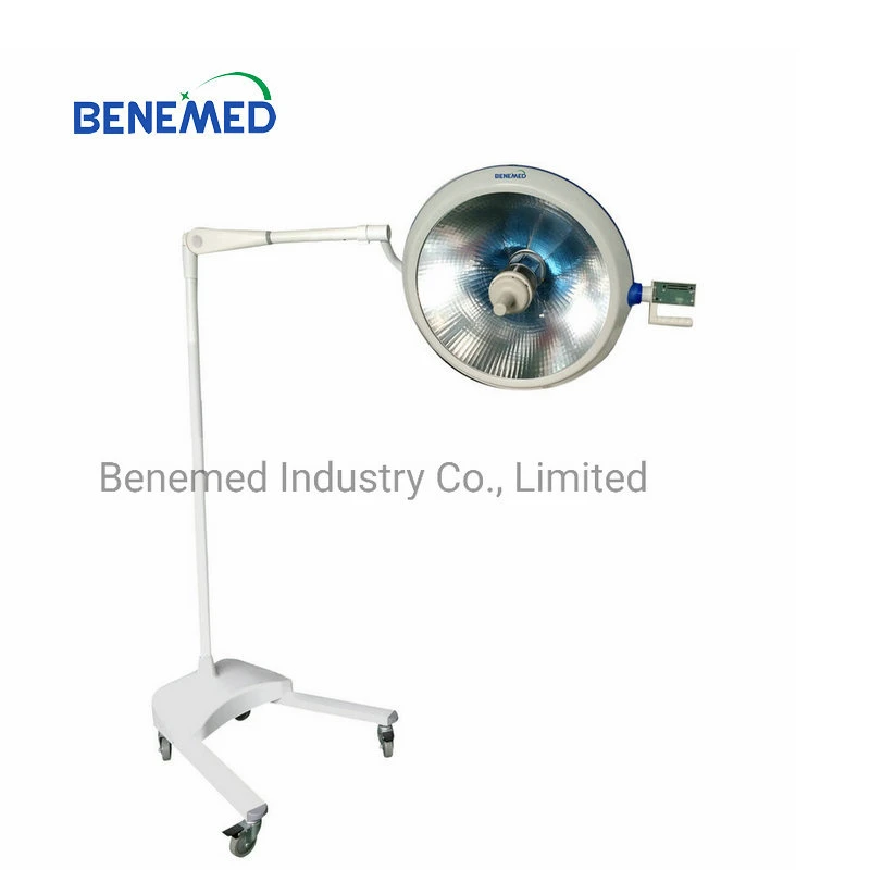 Good Quality Halogen Surgical Mobile Operating Light Single Arm Benemite200