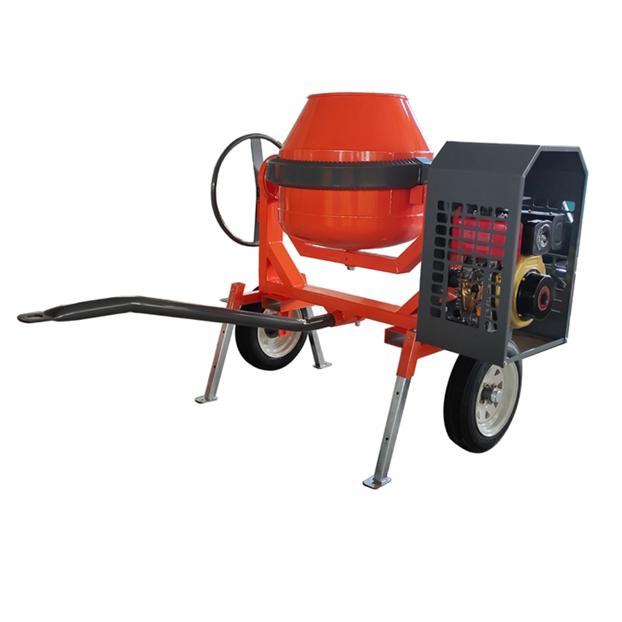 Hot Sale 260-800L Diesel Small Concrete Mixer Sale with The Original Factory Price