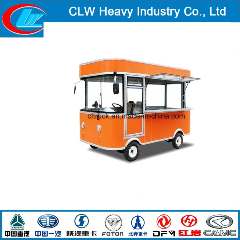 Mobile Street Cold Drinks BBQ Kitchen Shop Mobile Trailer Food Kiosk Truck