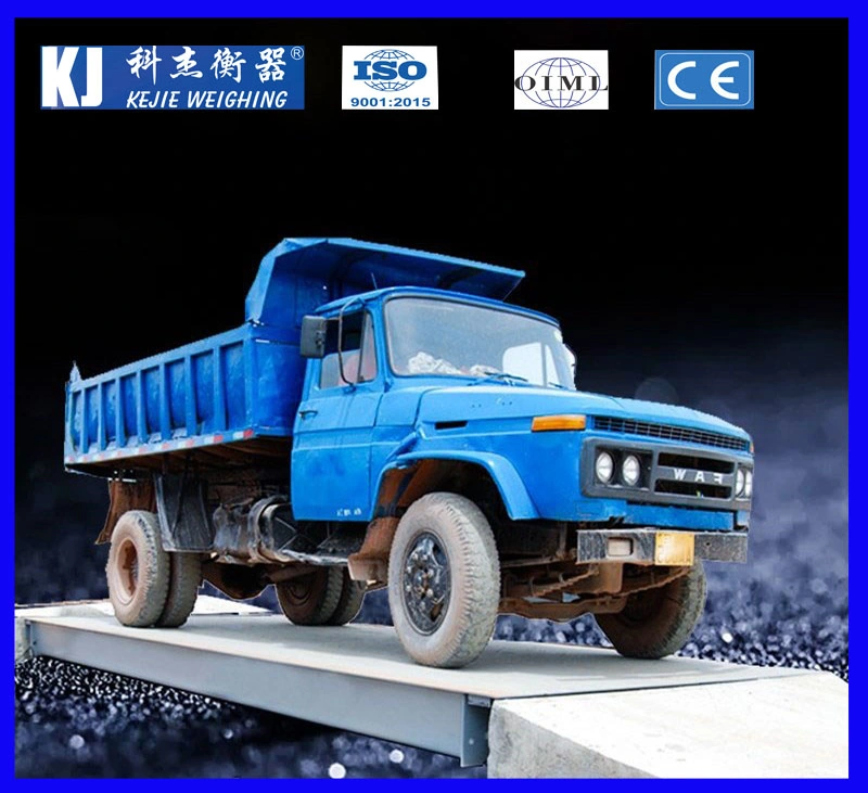 China Fuzhou Kejie 100t Vehicle Weighing Digital Truck Scales Weighbridge 16X3m with Quality China Certificate