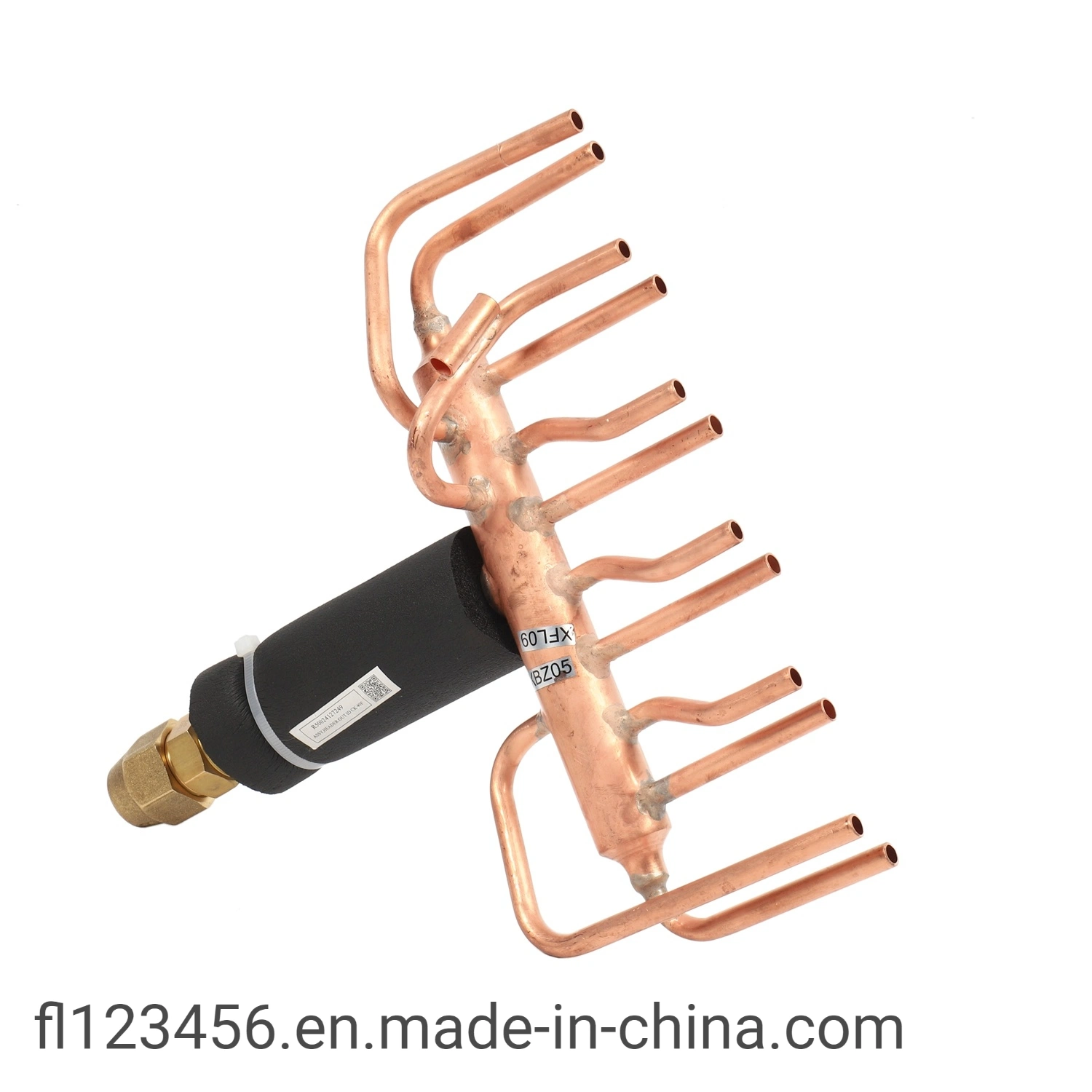 HVAC Copper Fittings, Air Conditioner Parts, Air Conditioners Internal Cooling Assy Tube Header