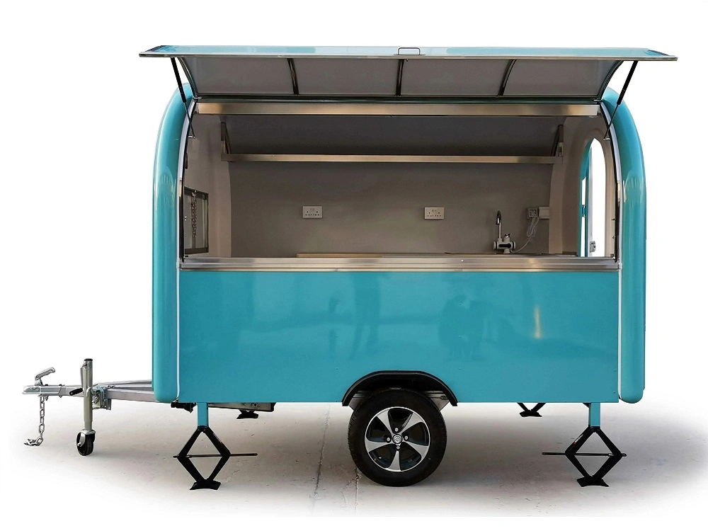 Mobile Mini Ice Cream Burger Hotdog Catering Retro Food Truck