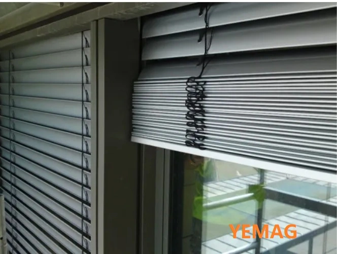 High quality/High cost performance Sun Adjustable Louver Shutter Aluminum Window Louver