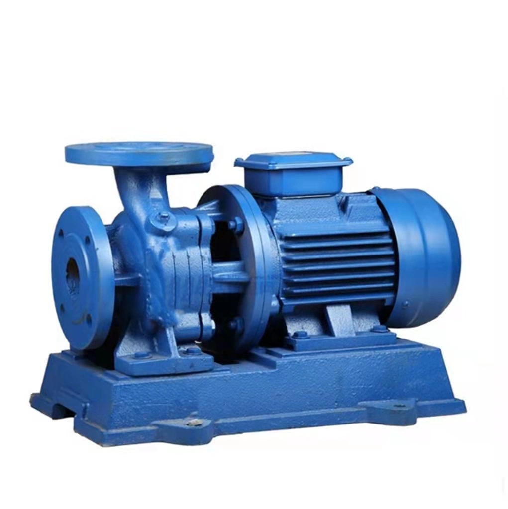 Manufacturers Supply Isw Horizontal Industrial Centrifugal Pump Clean Water Pump