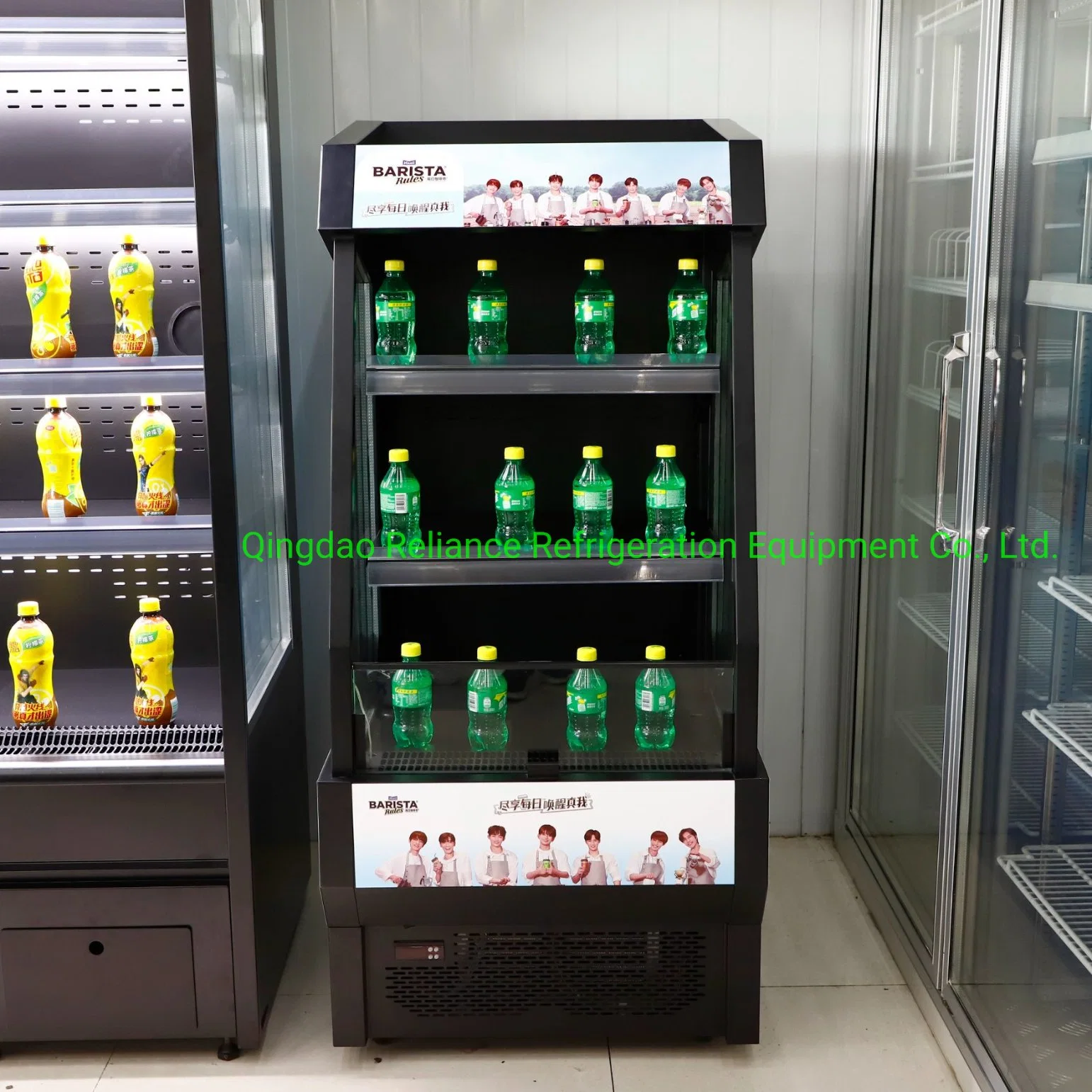 Mini Beverage Display Cooler