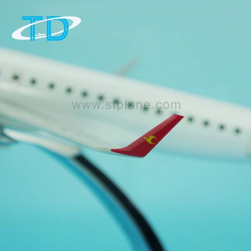 Tianjin Airlines Erj-190 Resin Embraer Model Plane