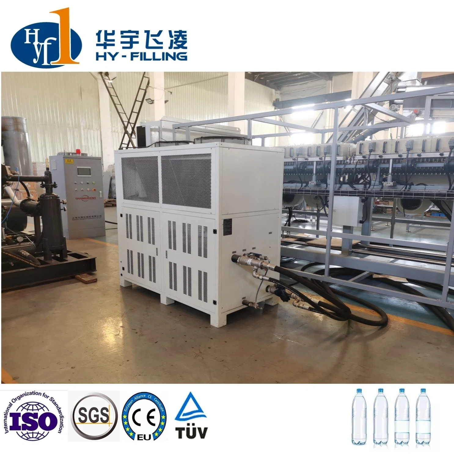 Full Auto 500ml 5 Gallon Jar Beverage Water Bottle Servo Stretch Pet Preform Plastic Bottle Blow Moulding Injection Machine