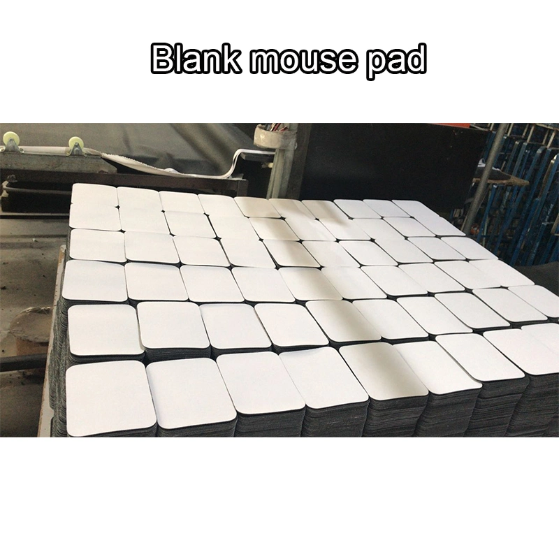 Blank Sublimation Rubber Roll Material Mouse Pad Sublimation Mousepads Factory