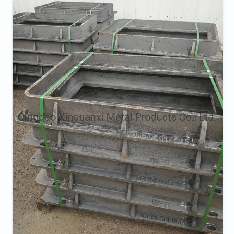 Watertight Manhole Cover and Frame Square Shape Access Cover with Handle