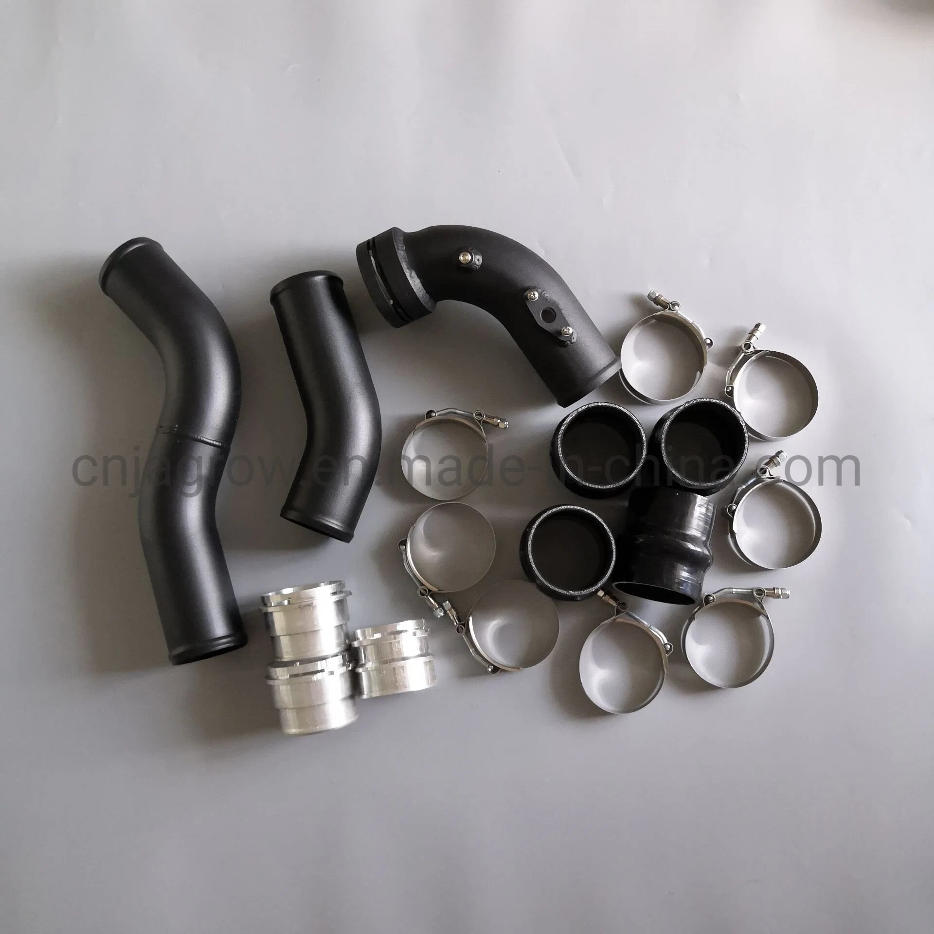 Tubo de carga turbo de admisión para BMW serie 5 F10 N20 520i 528i aluminio negro