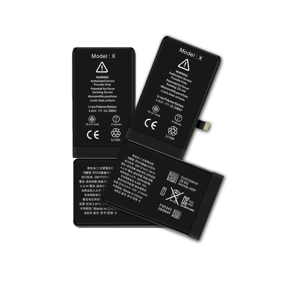 Manufacturer OEM Original Large Capacity Back up Mobile Phone Battery for I Phone 5/5s