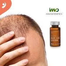 Controle da perda do cabelo de NOi &amp; crescimento vital do cabelo Innoesthetics Produtos médicos de 2,5 ml (TDS) do cabelo vital (MULHER) com o melhor preço Para mulheres e homens queda de cabelo tratar
