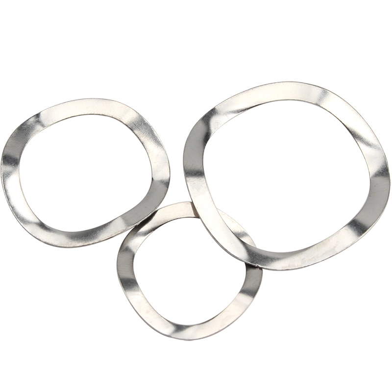 DIN137 Stainless Steel Gasket Colored Wave Shim Saddle Spring Washer